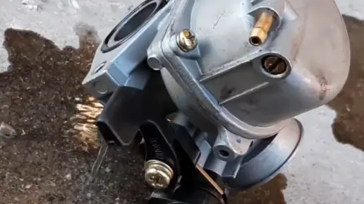 Why Gas Coming Out Of Carburetor Intake? [3 Easy Fixes!]