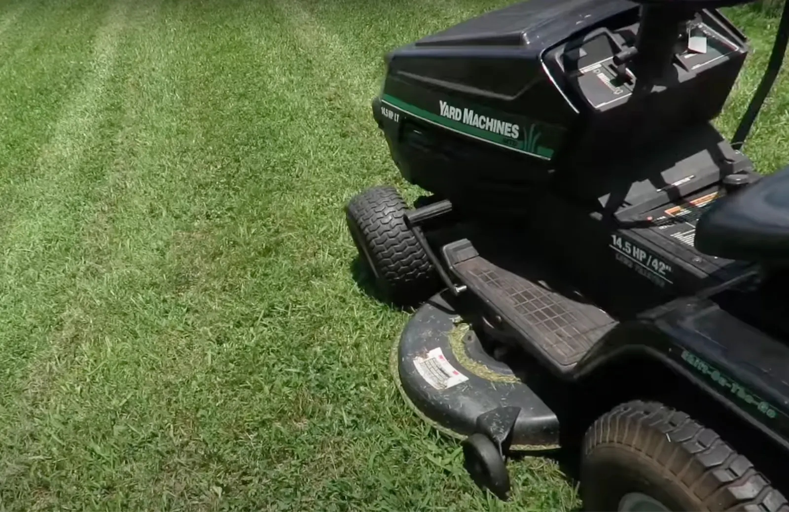 6 Reasons Mower Deck Digging into Ground [Fixes!]
