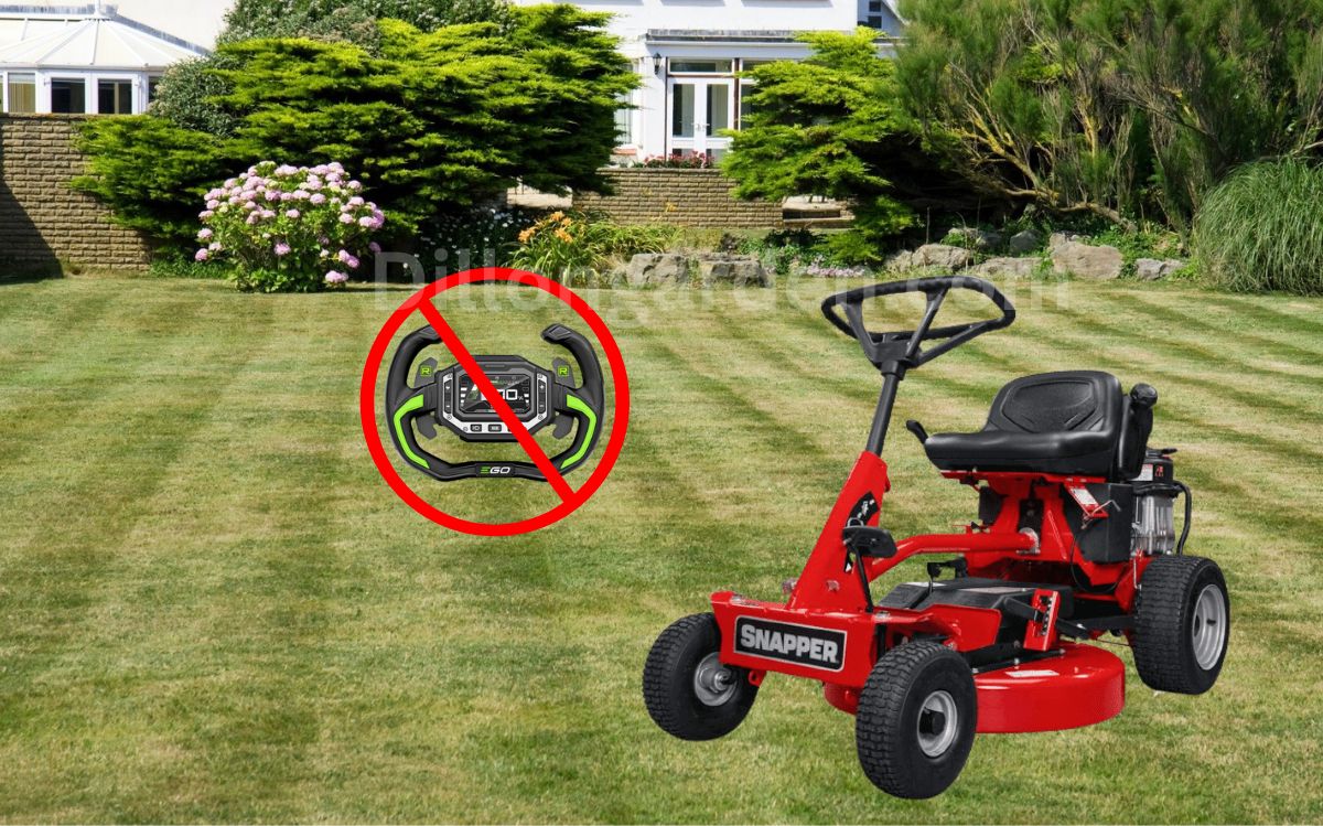 Riding Lawn Mower Steering Problems 4 Causes + What To Do?