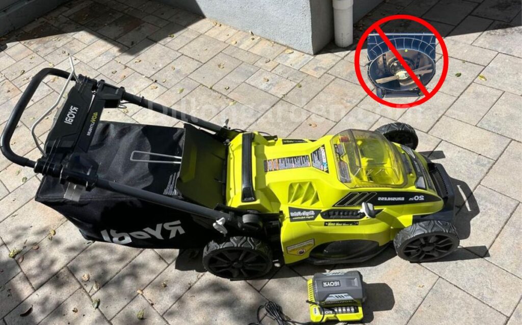 Ryobi 40V Lawn Mower Blade Not Spinning [Here's What To Do!]