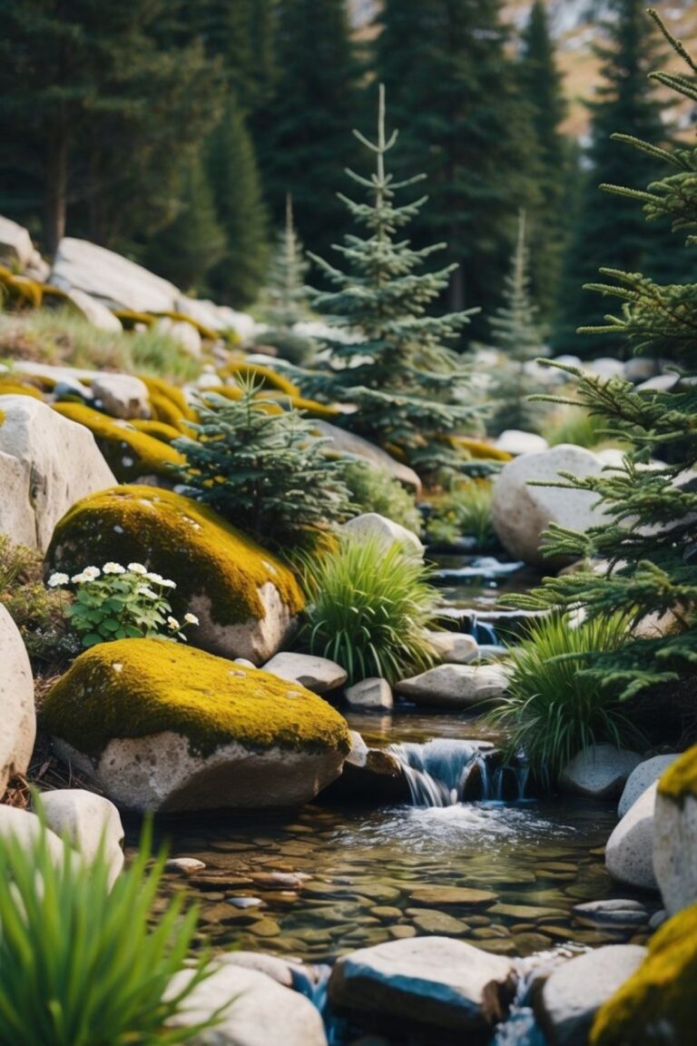 17+ Low Maintenance Rock Garden Ideas To Transform Your Yard