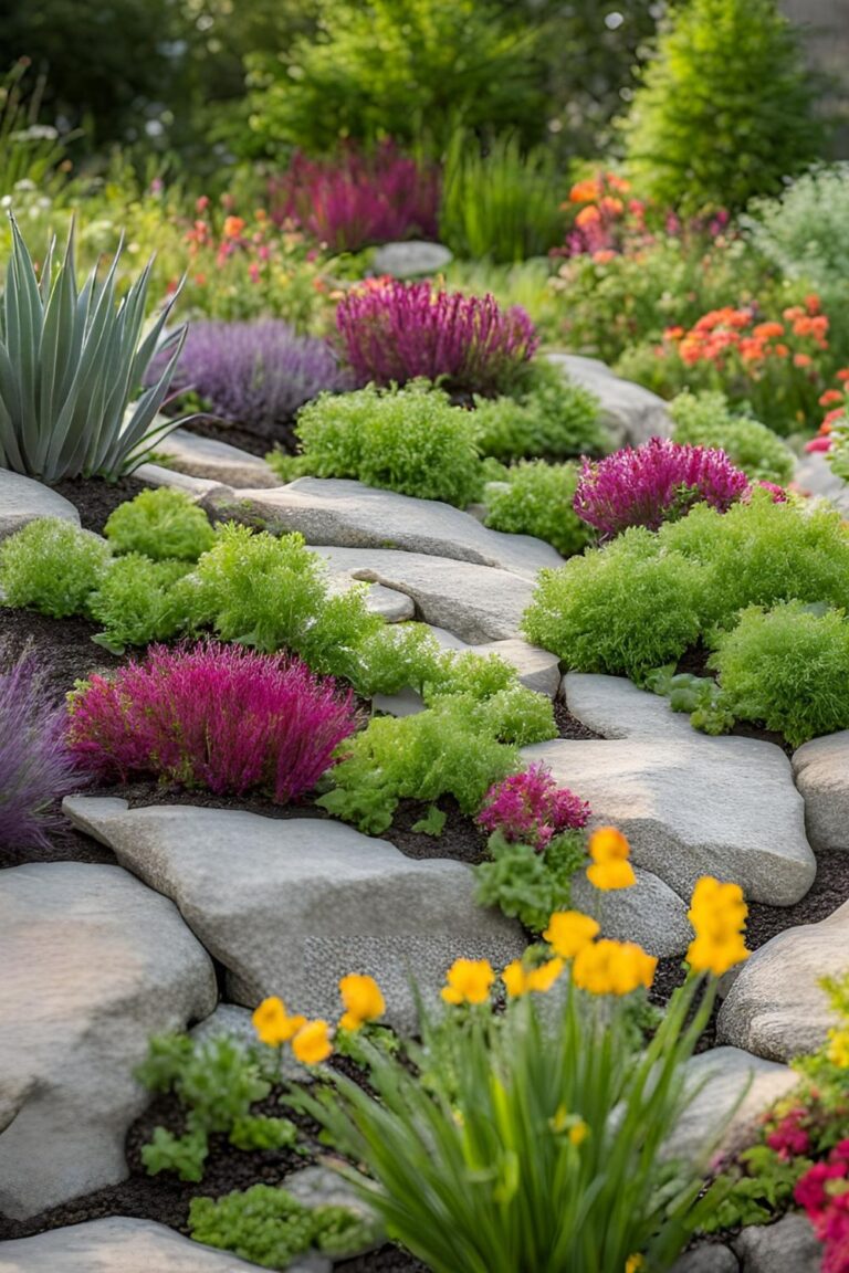 17+ Low Maintenance Rock Garden Ideas To Transform Your Yard