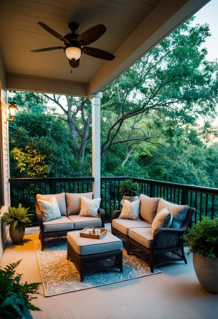 20 Cozy covered patio ideas on a budget [2025!] for Your Outdoor Space